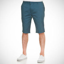Altamont Davis Slim Shorts - Pacific Blue