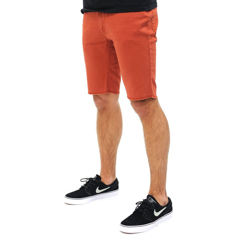 Matix Gripper Twill Short - Brick