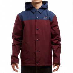 VANS - CHIMA COACH JACKET - PORT ROYALE / DRE - PORT / DRE