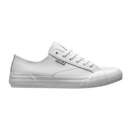 HUF - CLASSIC LO - WHITE LEATHER - WHITE LEATHER